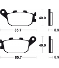 YAMAHA XJ 6 S DIVERSION 600 (13-13) BREMBO TRASERAS