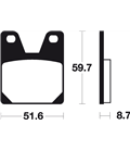 YAMAHA YZF R7 750 (99-16) BREMBO TRASERAS