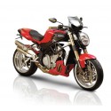 MV AGUSTA BRUTALE CUPULA AEROSPORT BARRACUDA