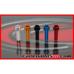 TORNILLOS MOTO EN COLORES ERGAL TCCE