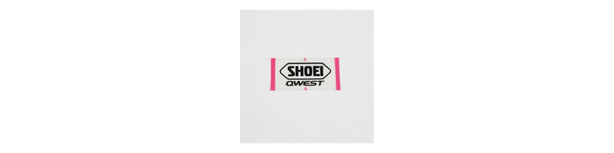 RECAMBIO SHOEI LOGOS