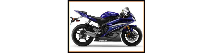 YAMAHA R6 06-07 CARENADO DESPIECE YAMAHA R6 06-07 CARENADO DESPIECE