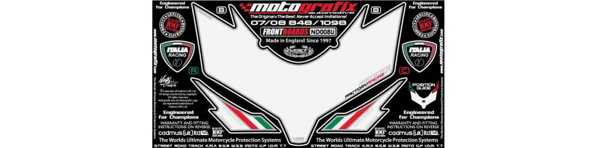 KIT DECORACION DUCATI