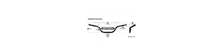MANILLAR MOTOCROSS RENTHAL MANILLAR MOTOCROSS RENTHAL