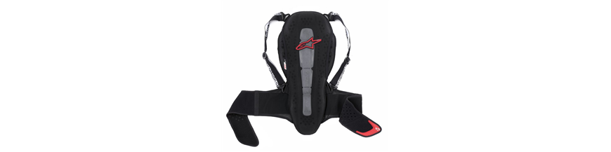 ESPALDERAS ALPINESTARS ESPALDERAS ALPINESTARS