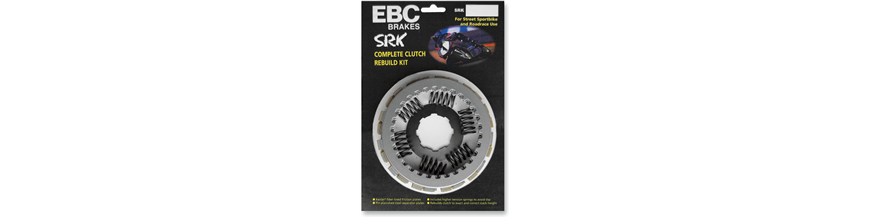 KIT EMBRAGUE COMPLETO EBC KIT EMBRAGUE COMPLETO EBC