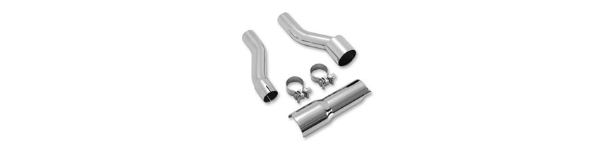 ADAPTER KIT EXHAUST CHROME