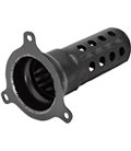 BAFFLE HI-OUTPUT SLIP-ON MUFFLERS