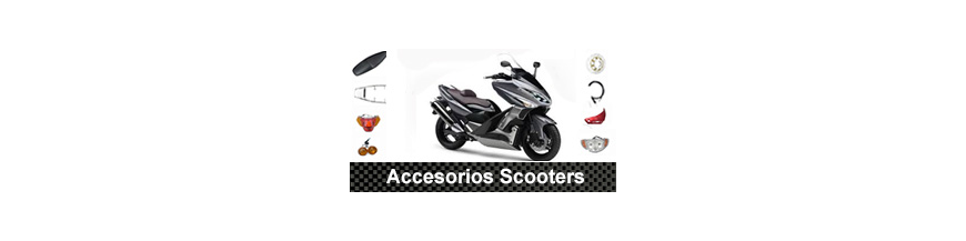 ACCESORIOS SCOOTERS