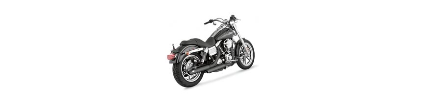 TUBOS VANCE & HINES TWIN SLASH