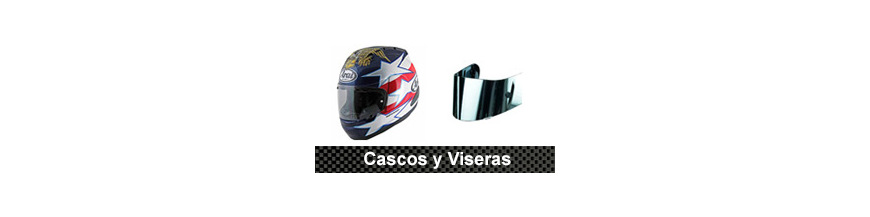 VISERAS - PANTALLAS CASCOS