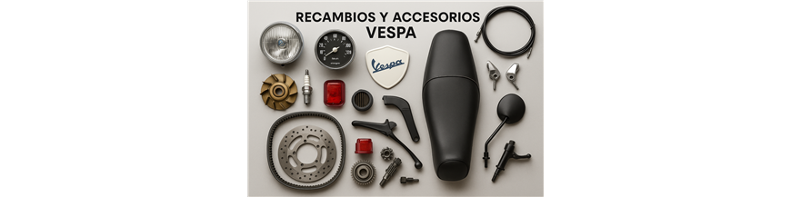 Recambios y Accesorios Vespa
Recambios y Accesorios Vespa