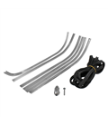 Kit Estribos Vespa