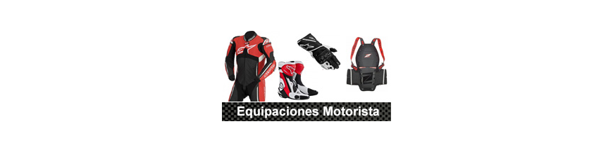 EQUIPACION MOTORISTA