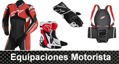 Equipaciones motorista