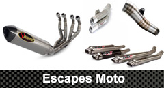 Escapes Moto