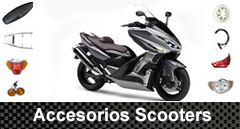 Accesorios Scooters