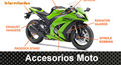 Accesorios moto